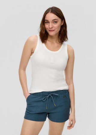 s.Oliver Pyjama-Shorts - blau
