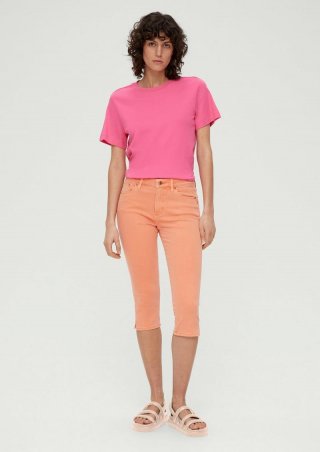 s.Oliver Ankle-Jeans Betsy / Slim Fit / Mid Rise / Slim Leg - mango
