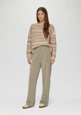 s.Oliver Wide-Leg-Hose aus Modalmix - karamell