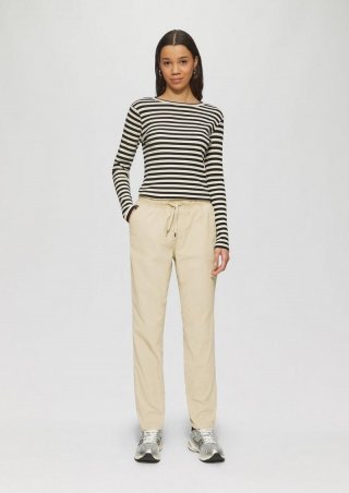 s.Oliver Jogpants aus Feinkord - helles beige