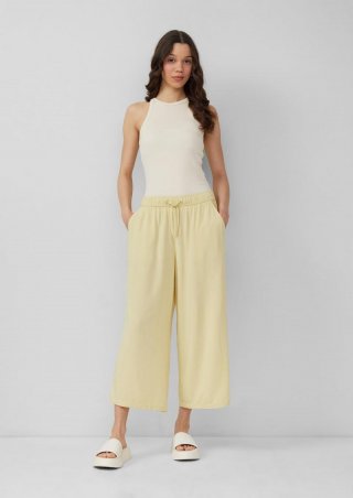 s.Oliver Culotte aus Viskose - vanille