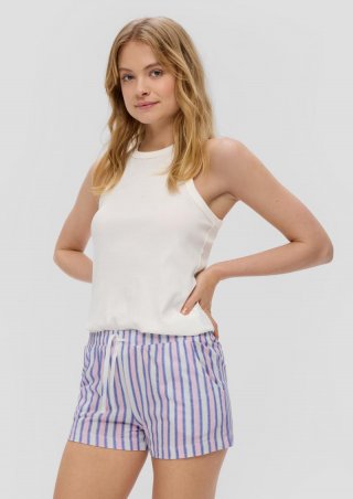 s.Oliver Pyjama-Hose - blau