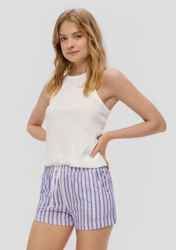 s.Oliver Pyjama-Hose - blau