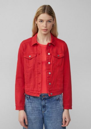 s.Oliver Jeansjacke im Slim Fit - rot