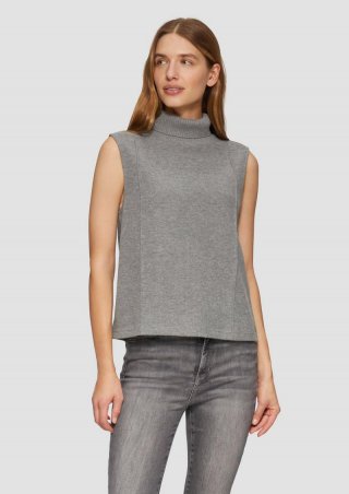 s.Oliver Pullunder mit Turtleneck - graphit