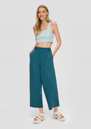 s.Oliver Culotte aus Interlockjersey - petrol