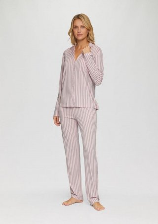 s.Oliver Pyjama mit Print - rosa