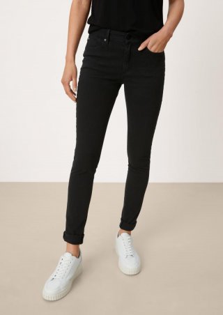 s.Oliver Jeans Izabell / Skinny Fit / Mid Rise / Skinny Leg - schwarz