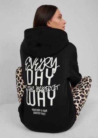 s.Oliver Sweatshirt - schwarz