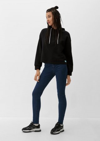 s.Oliver Jeans Sadie / Skinny Fit / Mid Rise / Skinny Leg - blau
