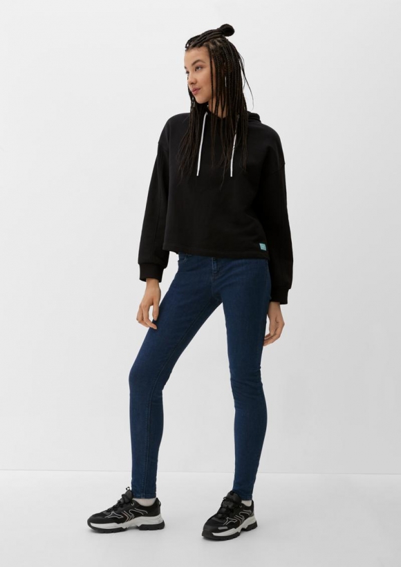 s.Oliver Jeans Sadie / Skinny Fit / Mid Rise / Skinny Leg - blau