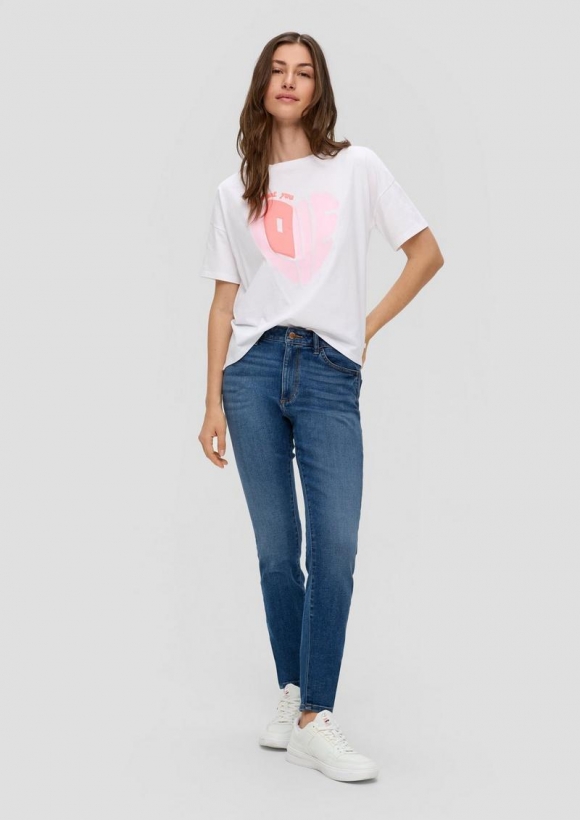 s.Oliver Jeans / Super Skinny Fit / High Rise / Skinny leg - blau