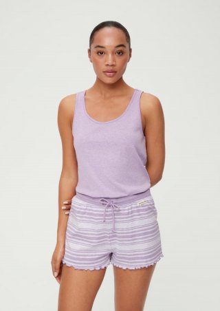 s.Oliver Pyjamahose mit Rollsaum - flieder
