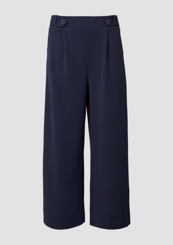 s.Oliver Culotte aus Interlockjersey - navy