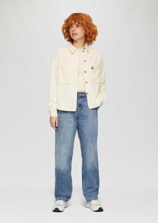 s.Oliver Baggy Jeans / Relaxed Fit / Low Rise / Wide Leg - blau