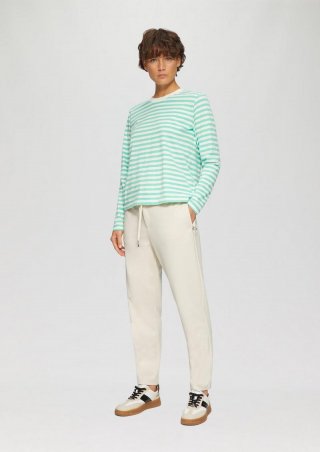 s.Oliver Jogpants aus Struktur-Jersey - beige