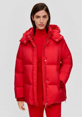 s.Oliver Daunenjacke mit Steppung - chilirot
