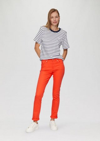 s.Oliver Jeans / Slim Fit / Mid Rise / Slim Leg - koralle