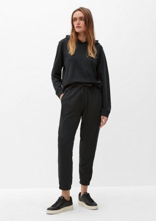 s.Oliver Jogpants aus leichtem Sweat - navy