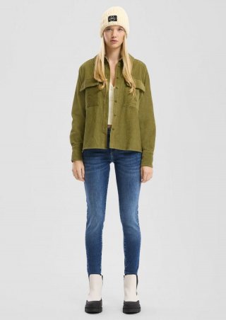 s.Oliver Jeans Sadie / Skinny Fit / Mid Rise / Skinny Leg / Superstretch - blau