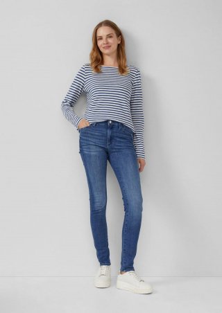 s.Oliver Jeans-Hose - blau