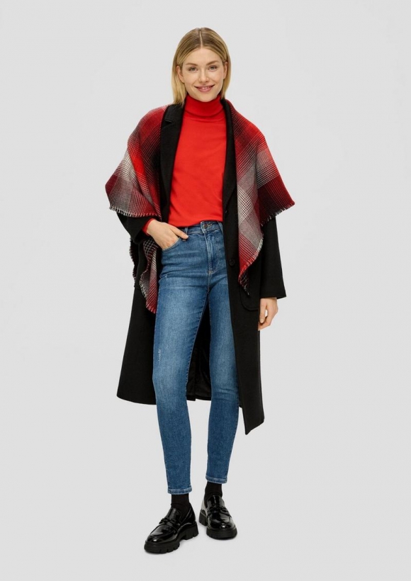 s.Oliver Jeans Izabell / Skinny Fit / High Rise / Skinny Leg - blau