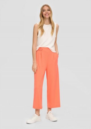 s.Oliver Culotte aus Interlockjersey - orange