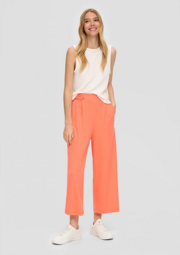 s.Oliver Culotte aus Interlockjersey - orange