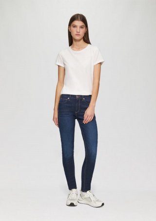 s.Oliver Jeans Sadie / Skinny Fit / Mid Rise / Skinny Leg - navy