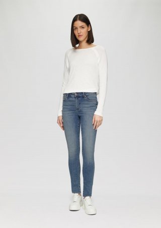 s.Oliver Jeans Izabell / Skinny Fit / Mid Rise / Skinny Leg - blau