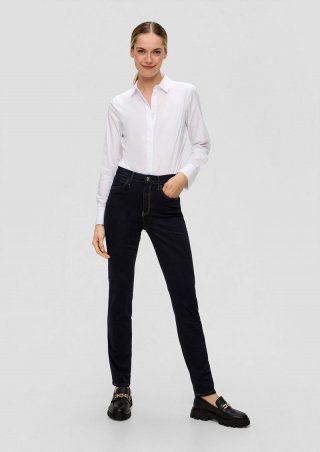 s.Oliver Jeans / Skinny Fit / Mid Rise / Skinny Leg - blau