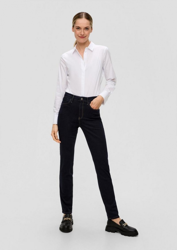 s.Oliver Jeans / Skinny Fit / Mid Rise / Skinny Leg - blau