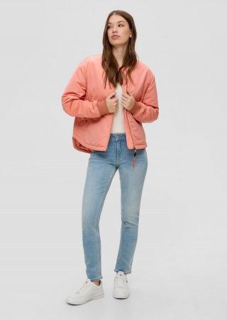 s.Oliver Jeans Catie / Slim Fit / Mid Rise / Slim Leg - hellblau