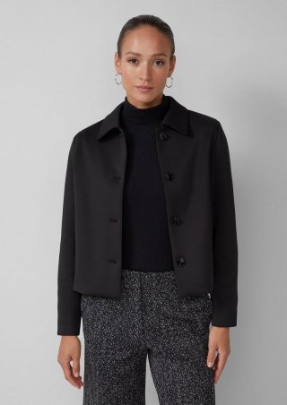 s.Oliver Hemdjacke aus Scuba - schwarz