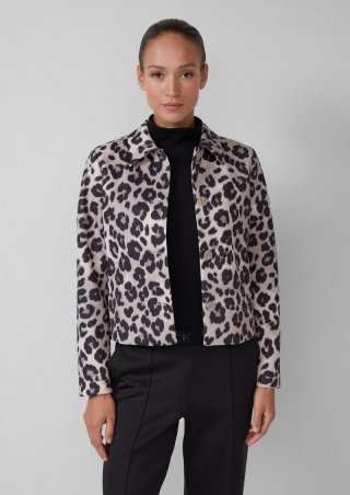 s.Oliver Hemdjacke aus Scuba - steingrau