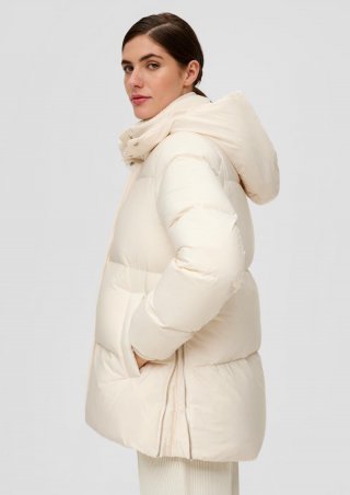 s.Oliver Daunenjacke mit Steppung - natur