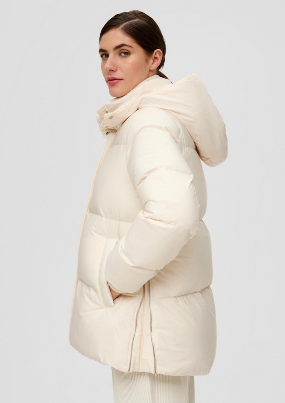 s.Oliver Daunenjacke mit Steppung - natur