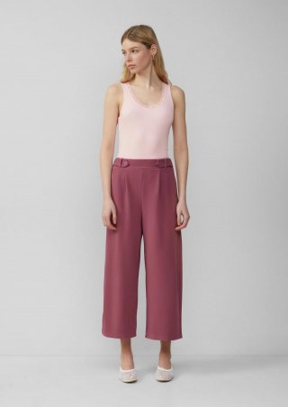 s.Oliver Culotte aus Interlockjersey - rosa