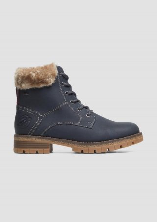 s.Oliver Stiefel - navy