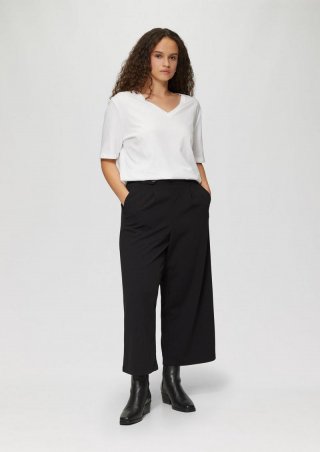 s.Oliver Culotte aus Interlockjersey - schwarz