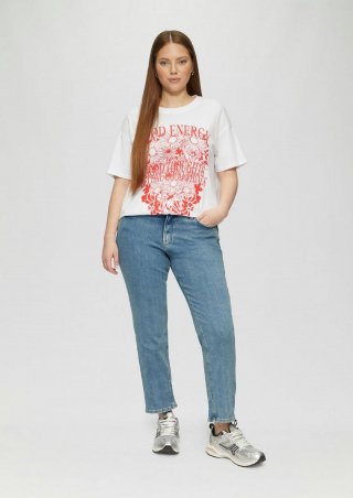 s.Oliver Jeans / Slim Fit / Mid Rise / Slim Leg - blau