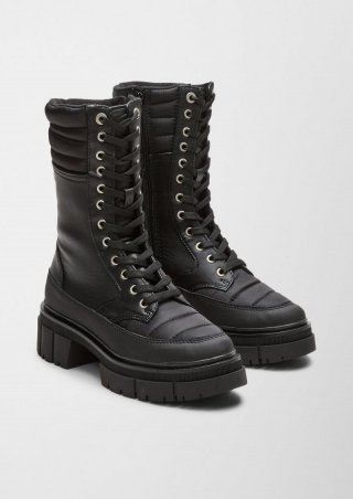 s.Oliver Warme Stiefel - schwarz