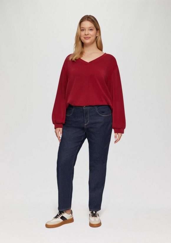 s.Oliver Jeans / Slim Fit / Mid Rise / Slim Leg - blau