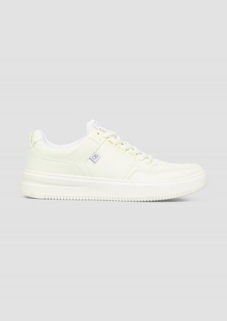 s.Oliver Cleane Low-Top Sneaker - weiß