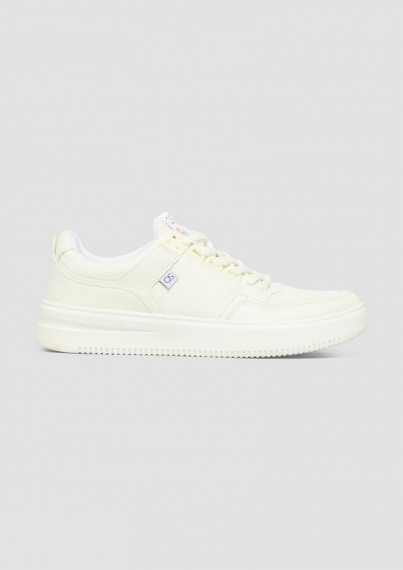 s.Oliver Cleane Low-Top Sneaker - weiß