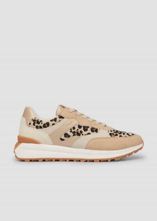 s.Oliver Sportlicher Sneaker - braun