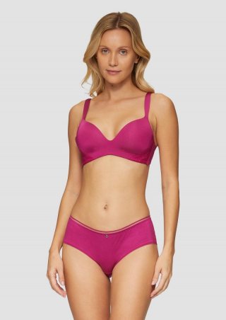 s.Oliver Bralette-BH ohne Bügel - fuchsia