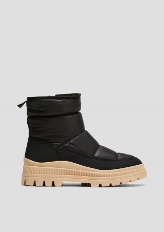 s.Oliver Warm gefütterte Schneeboots - schwarz