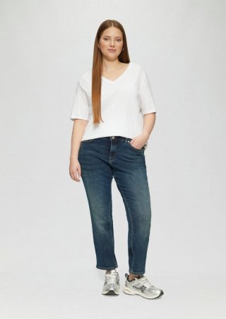 s.Oliver Jeans / Slim Fit / Mid Rise / Slim Leg - blau