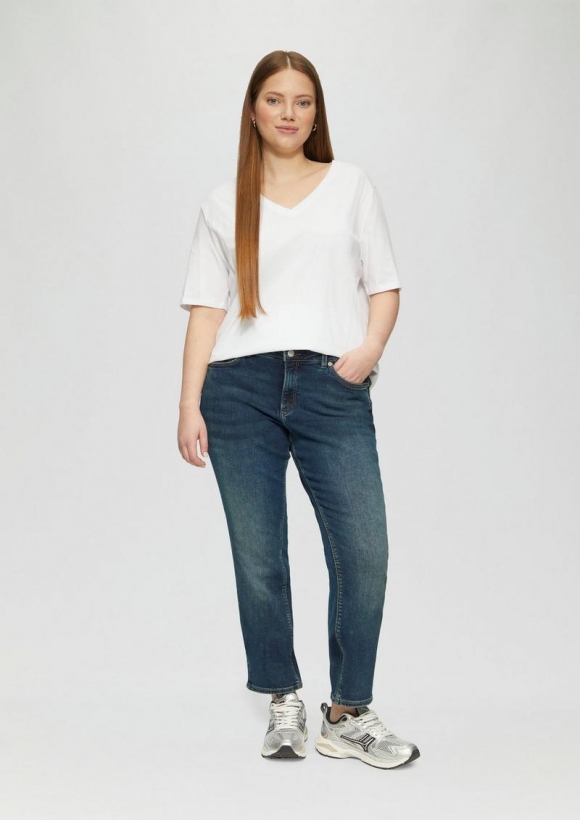 s.Oliver Jeans / Slim Fit / Mid Rise / Slim Leg - blau
